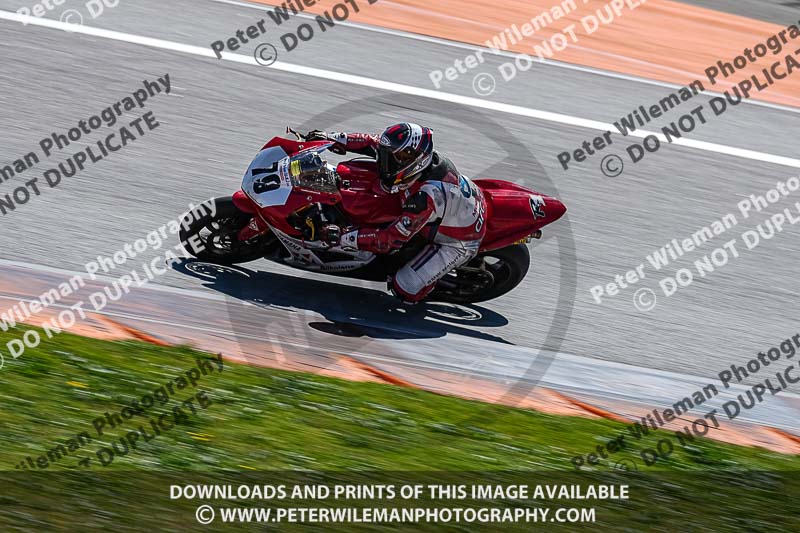 march 2018;motorbikes;no limits;peter wileman photography;portugal;trackday digital images;valencia